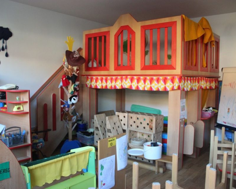 Ukázka vybavení školky