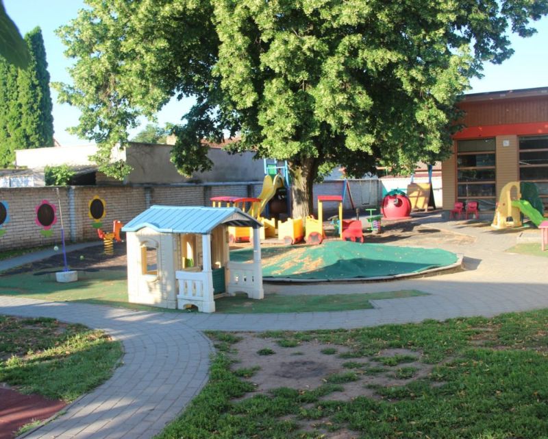 Ukázka vybavení školky